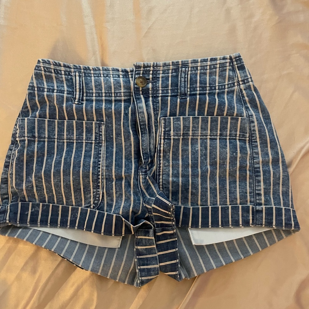 American Eagle jean shorts